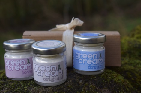 Green Woman Green Cream skincare set